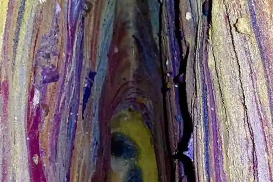 غار رنگین کمان