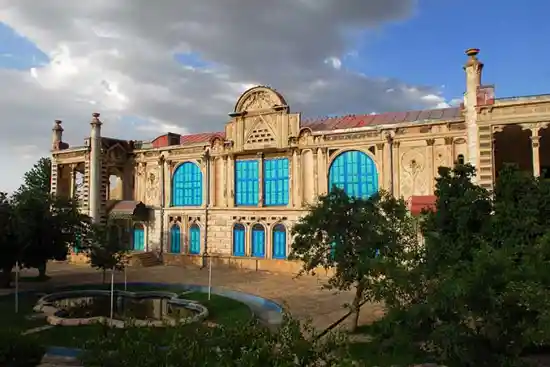 کاخ باغچه جوق