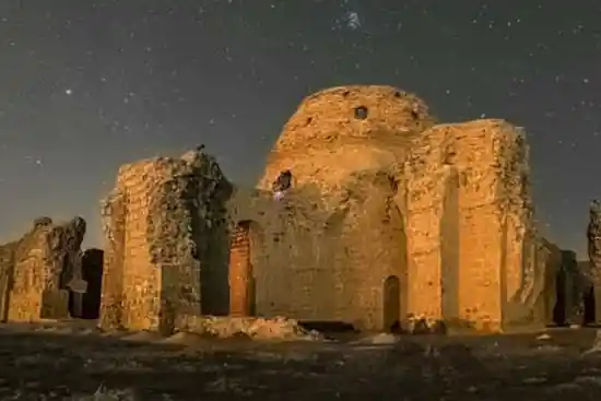 کاخ ساسانی سروستان