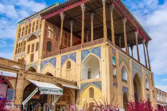 کاخ عالی قاپو-1