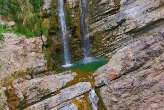 آبشار سه طبقه