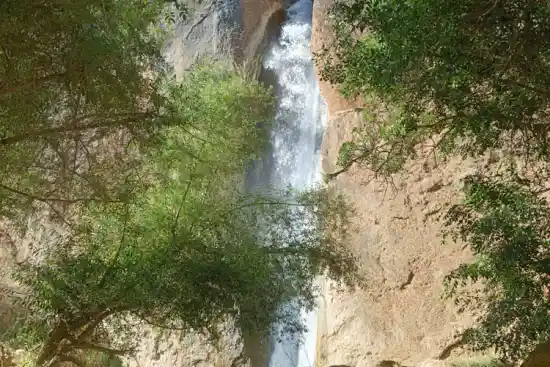 آبشار بورگان